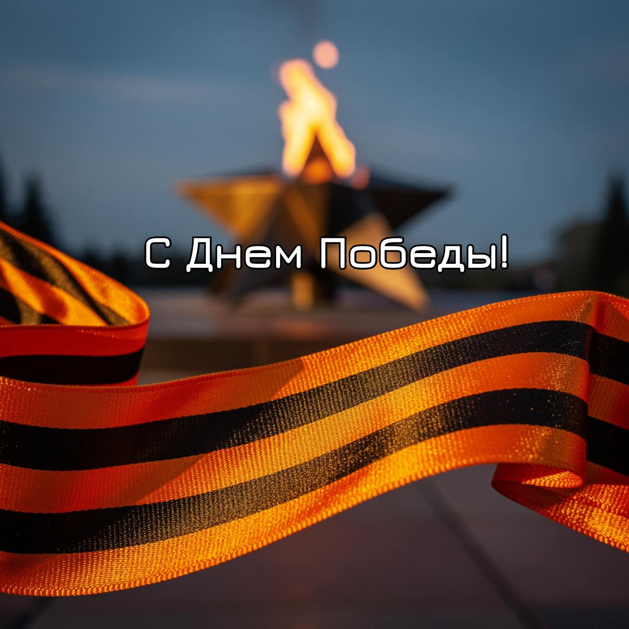 Открытка с Днем Победы