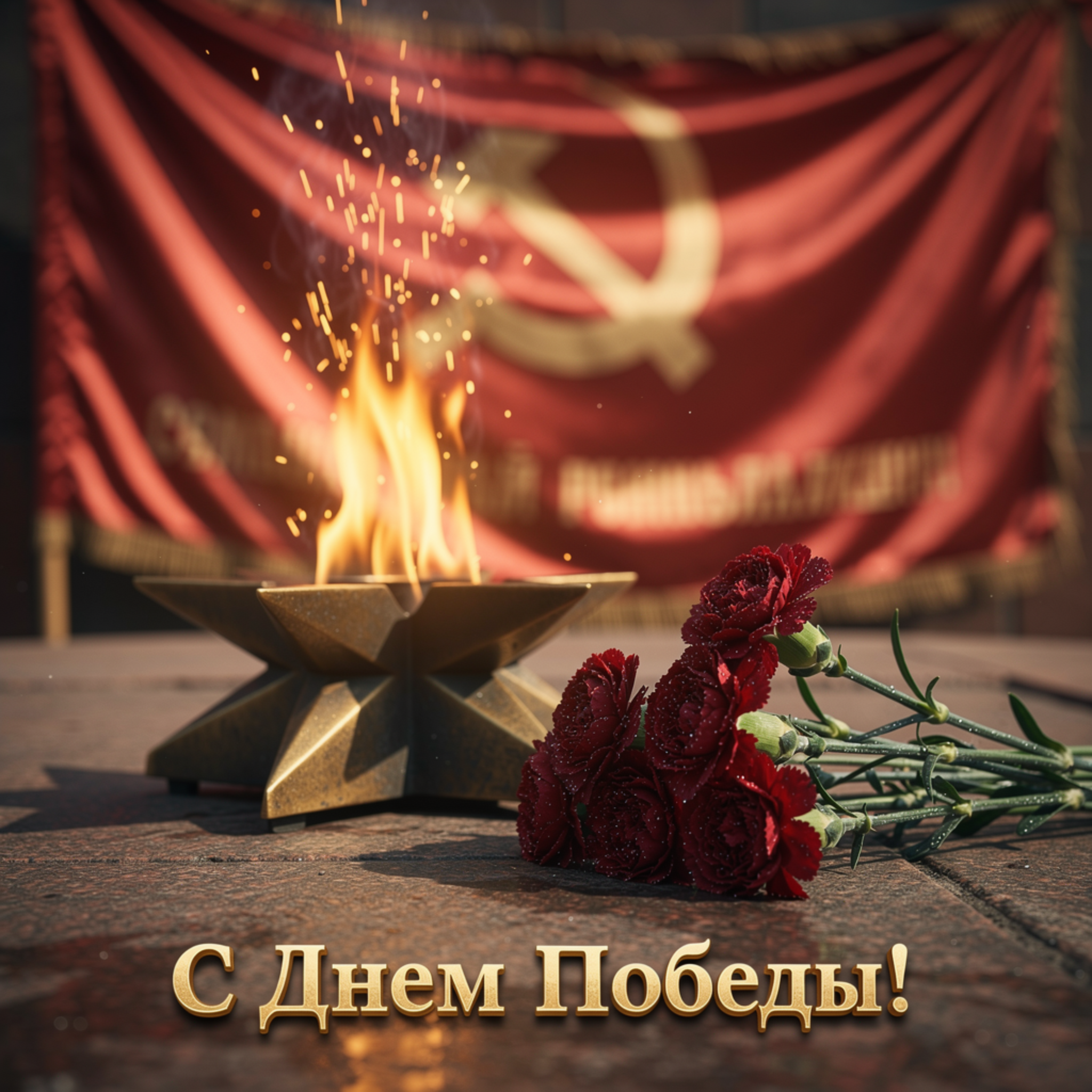 Открытка с Днем Победы