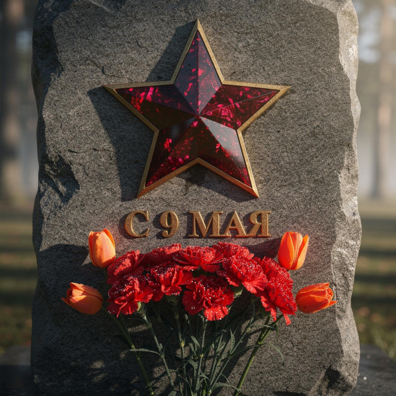 Открытка с Днем Победы