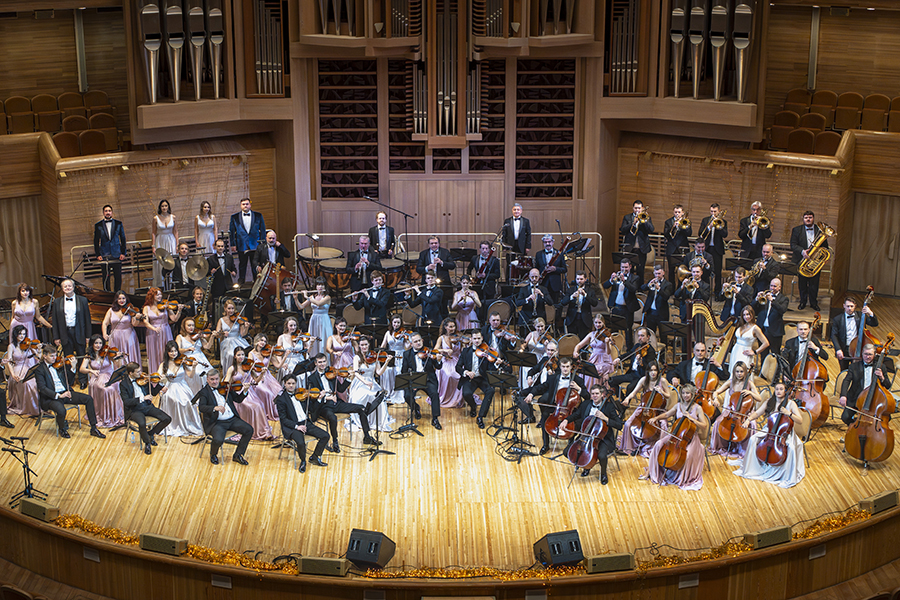 оркестр Русская Филармония