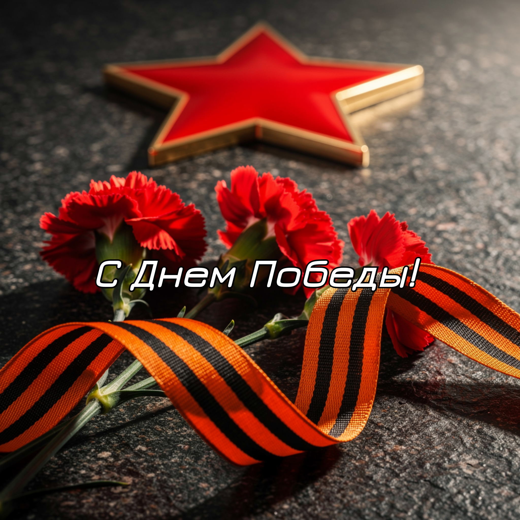 Открытка с Днем Победы