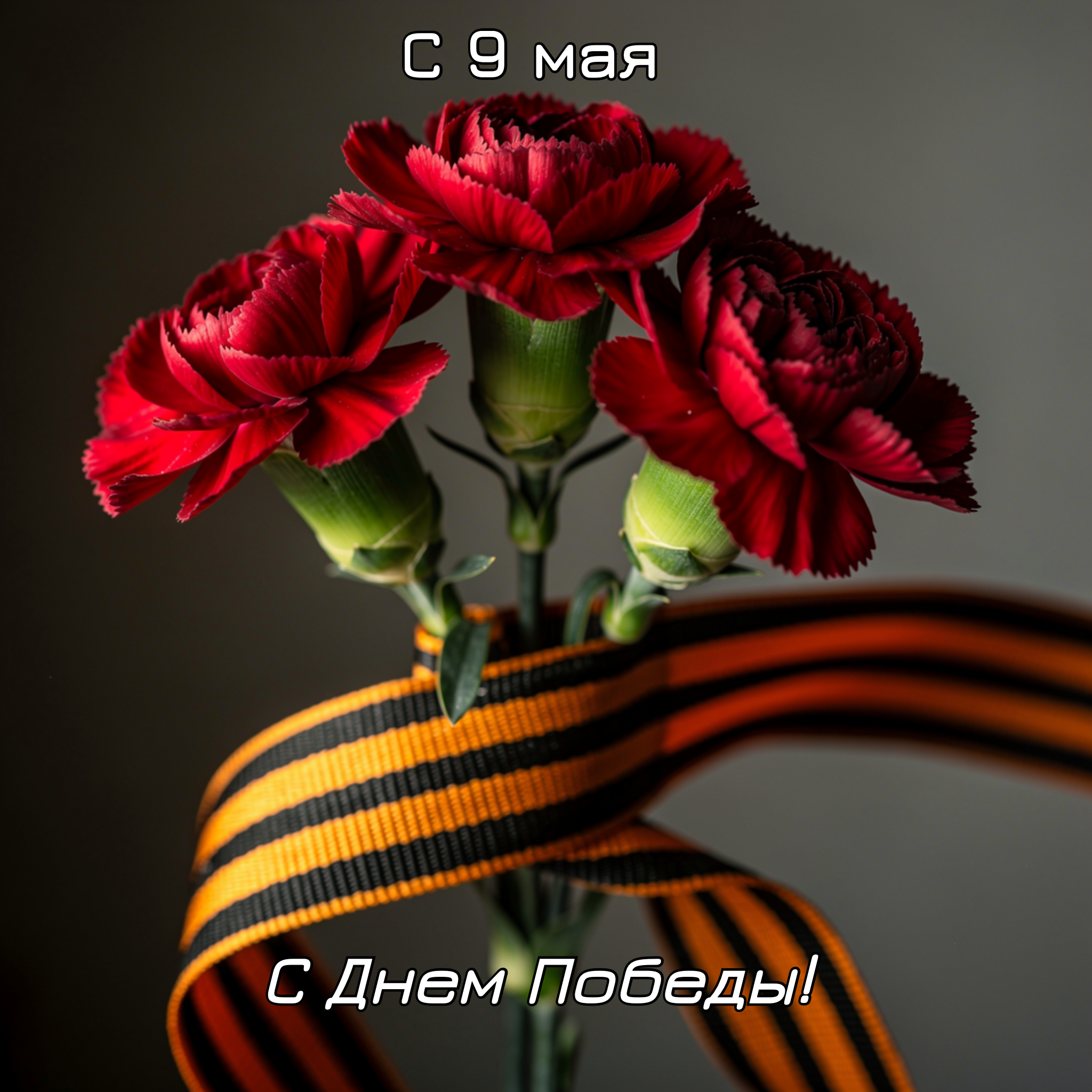 Открытка с Днем Победы