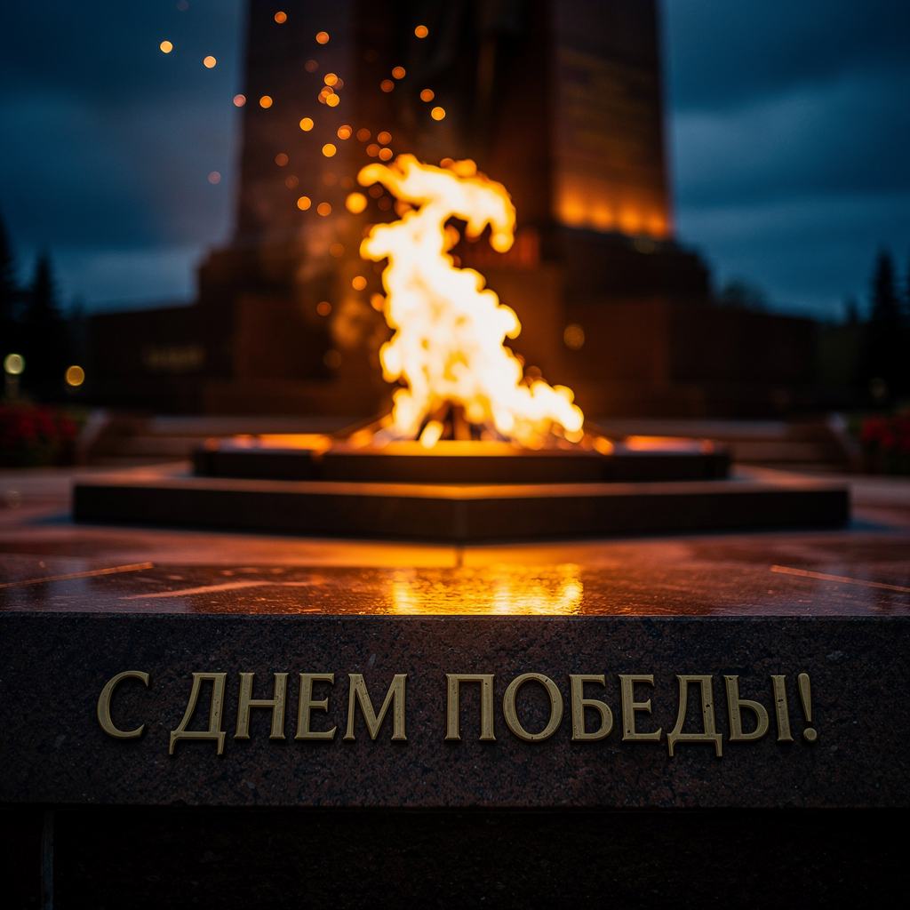 Открытка с Днем Победы