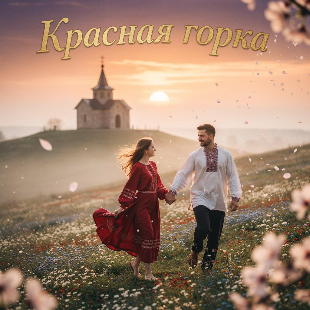 Открытка с Красной горкой