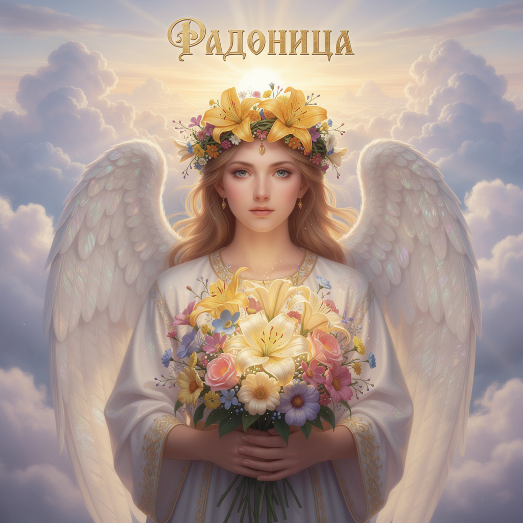 Открытка с Радоницей