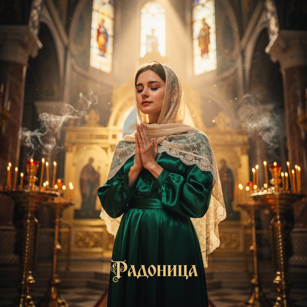 Открытка с Радоницей