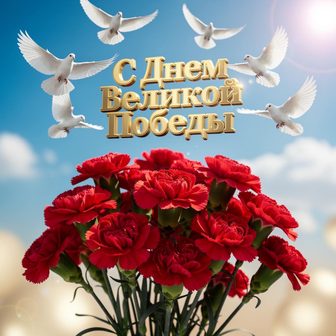 Открытка с Днем Победы