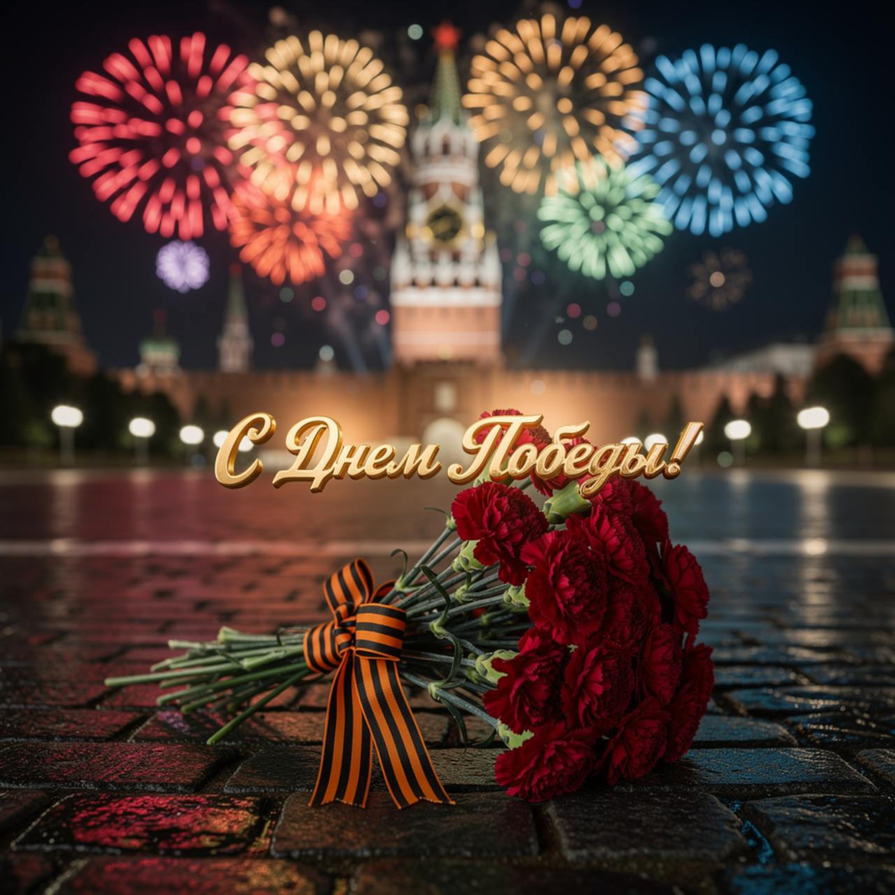 Открытка с Днем Победы