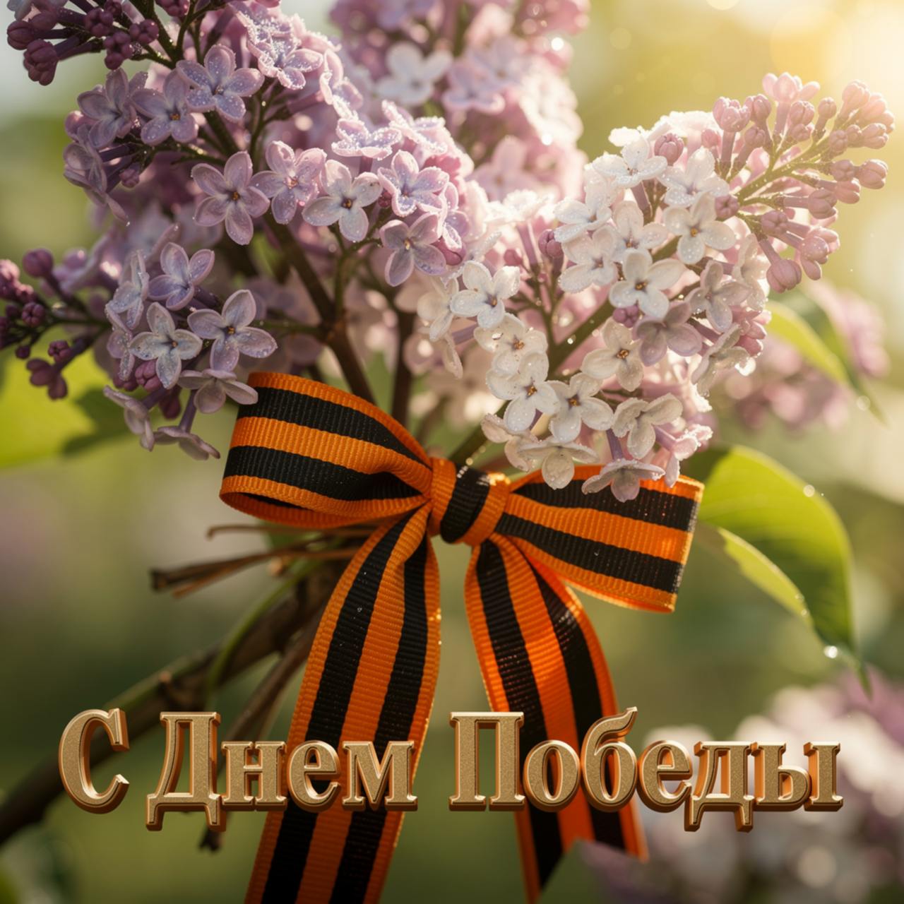Открытка с Днем Победы