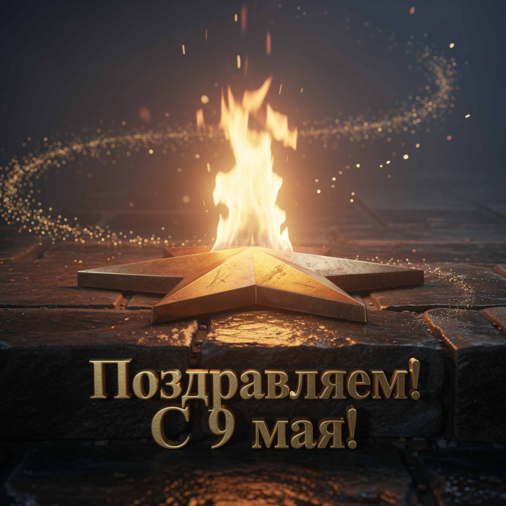 Открытка с Днем Победы