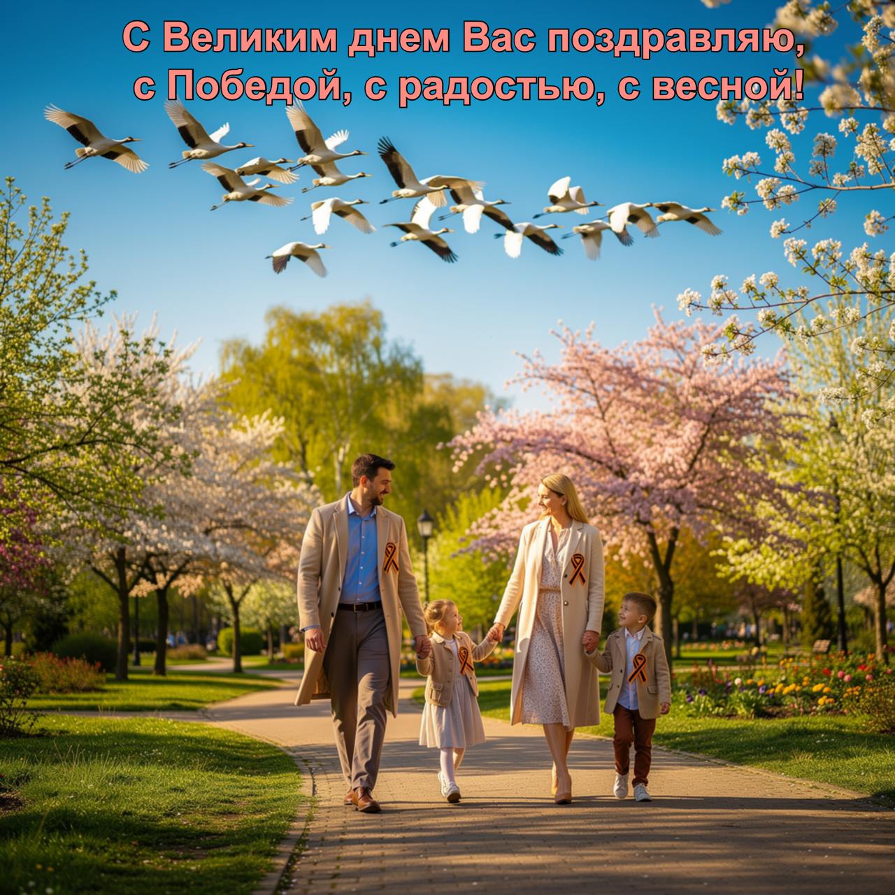 Открытка с Днем Победы