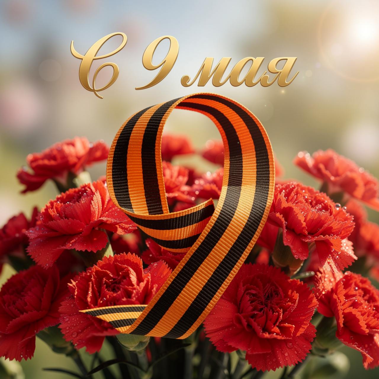 Открытка с Днем Победы