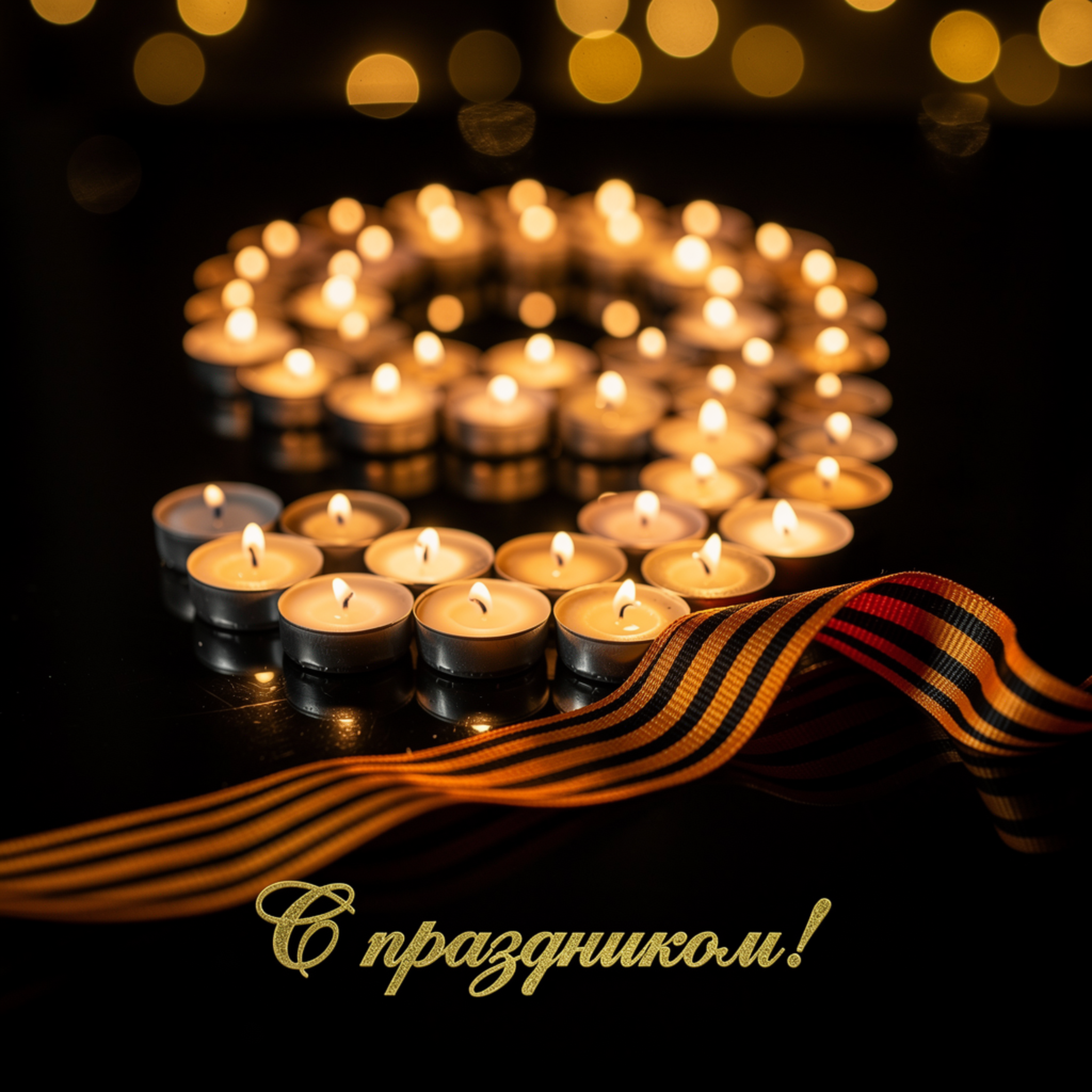 Открытка с Днем Победы