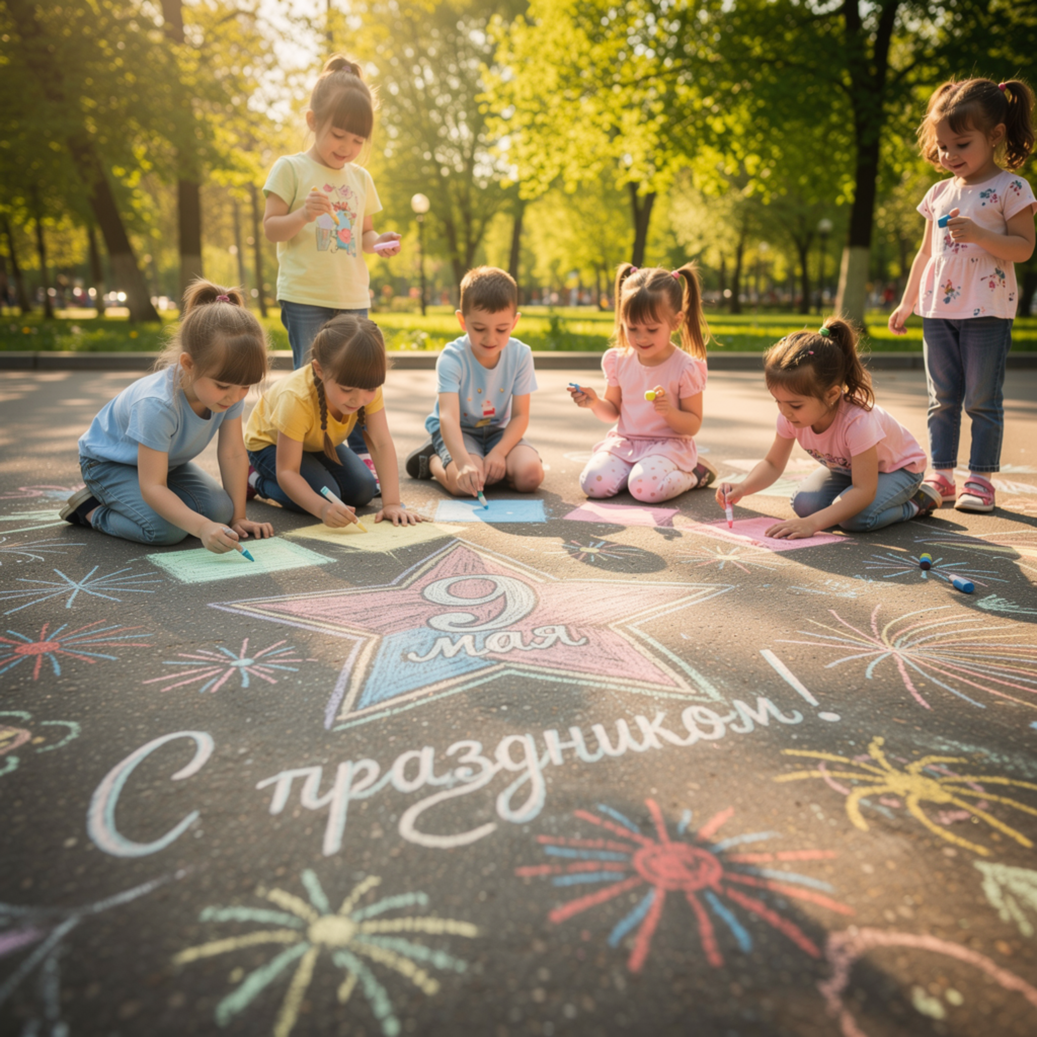 Открытка с Днем Победы