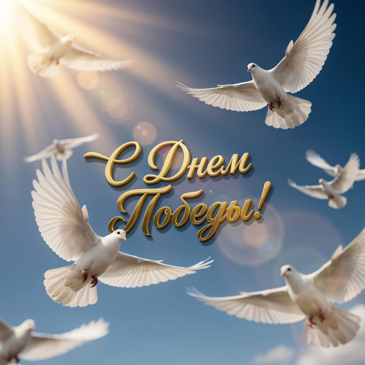 Открытка с Днем Победы