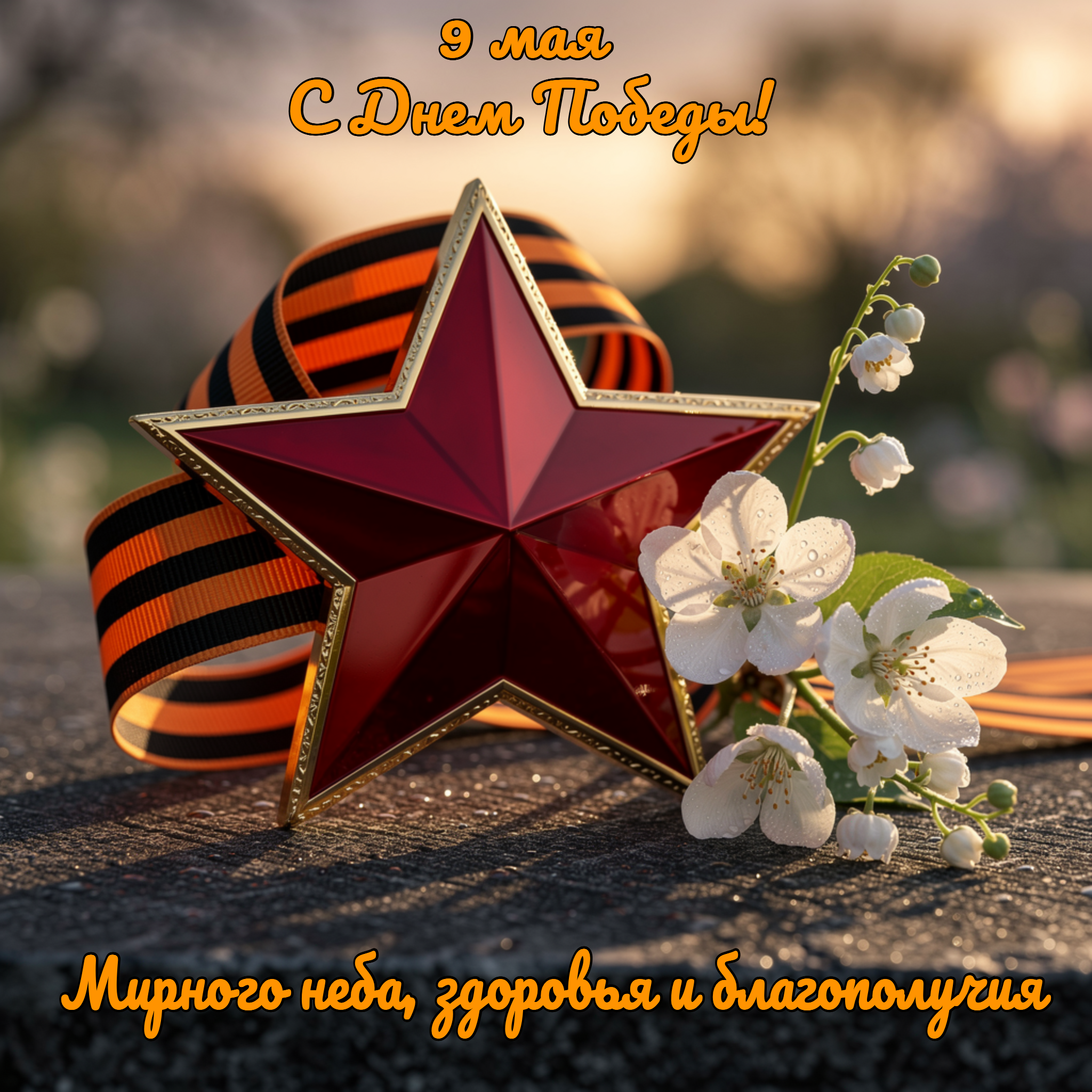 Открытка с Днем Победы