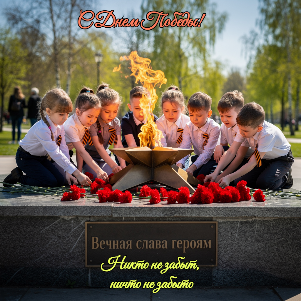 Открытка с Днем Победы