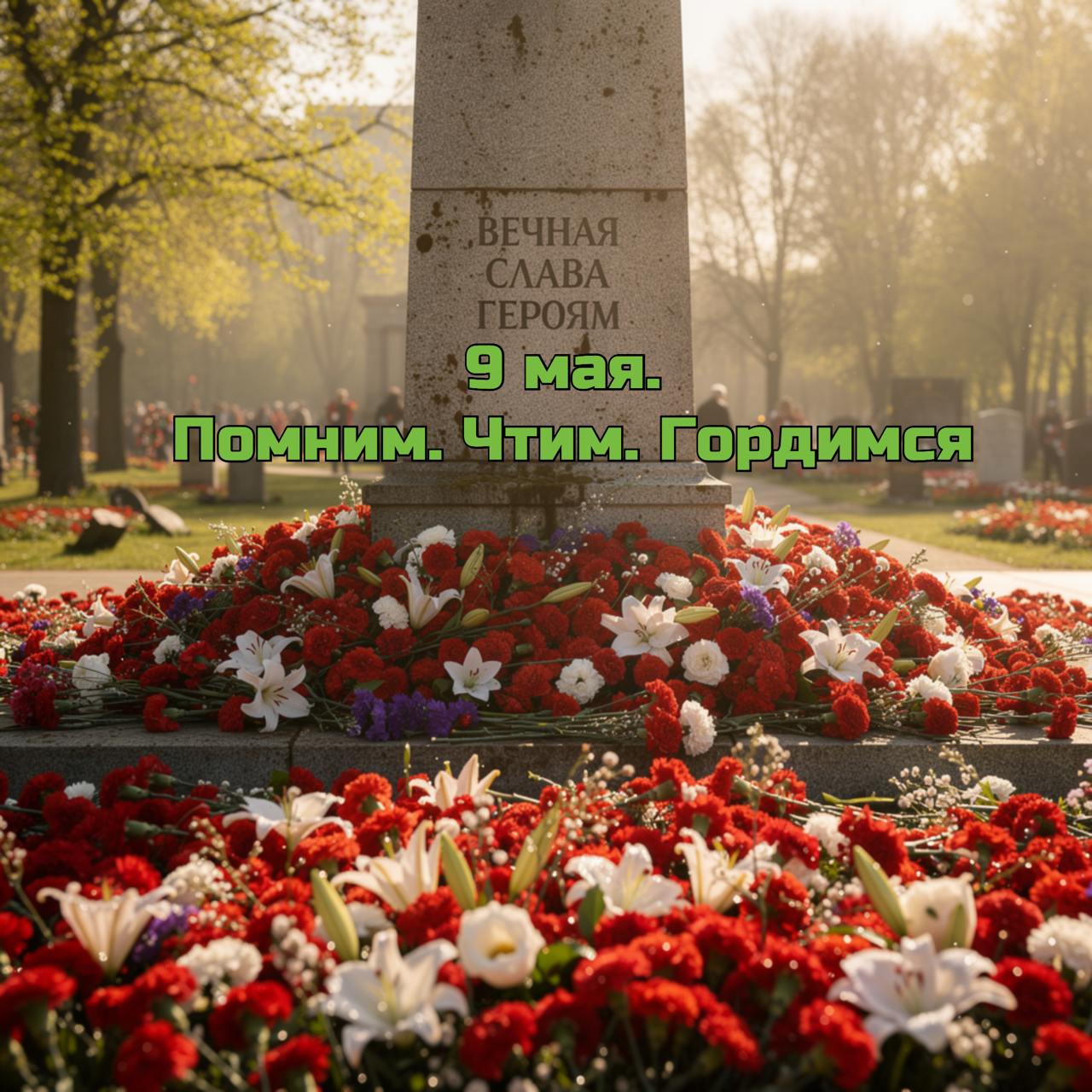 Открытка с Днем Победы