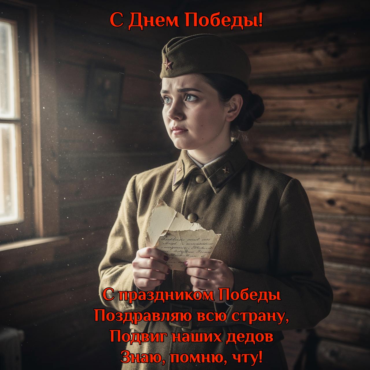 Открытка с Днем Победы