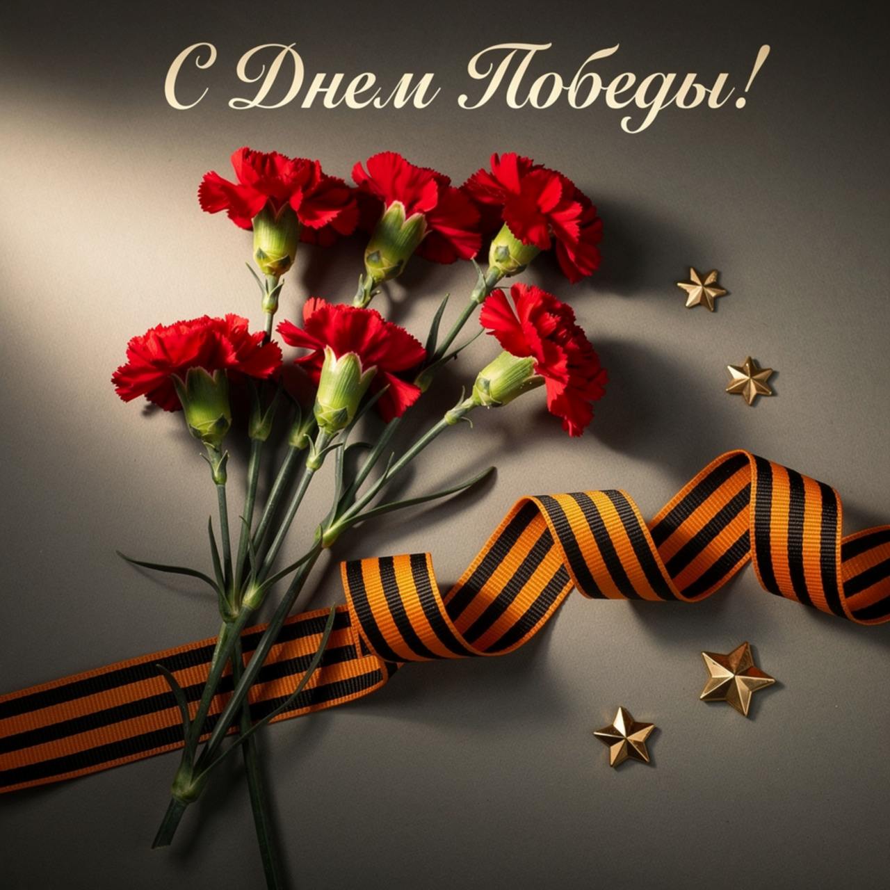 Открытка с Днем Победы