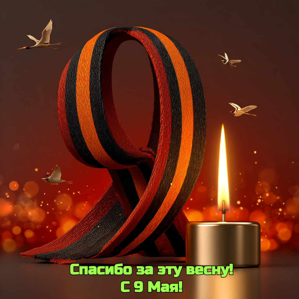 Открытка с Днем Победы
