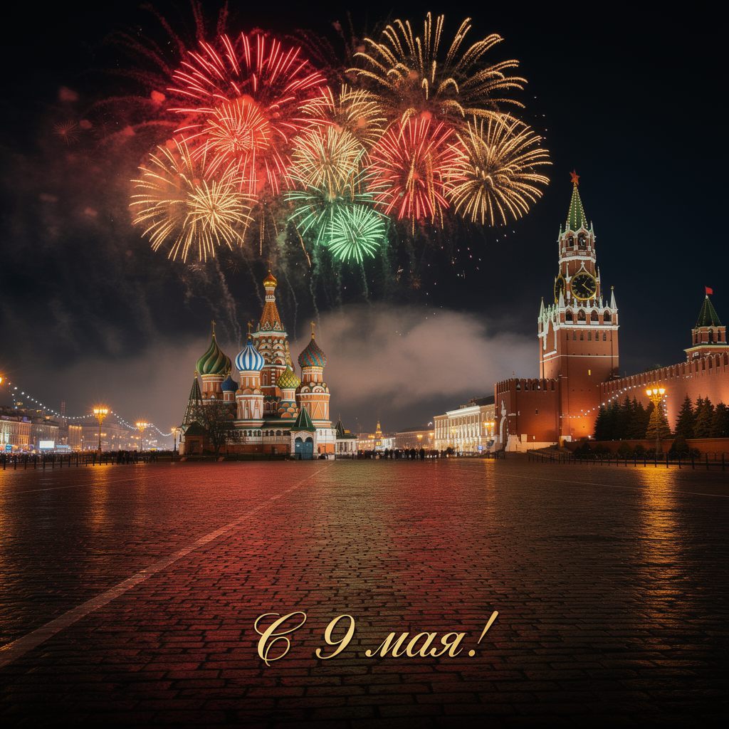 Открытка с Днем Победы