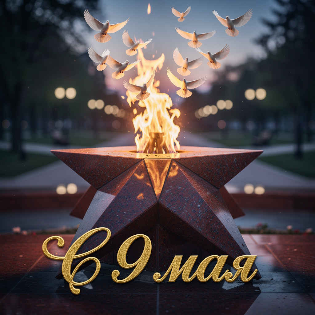 Открытка с Днем Победы