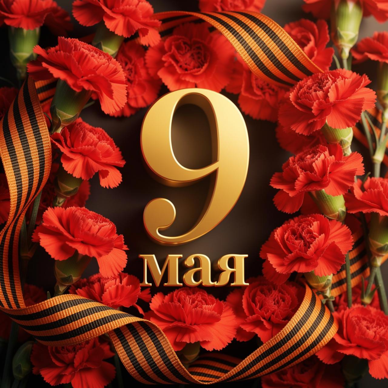 Открытка с Днем Победы