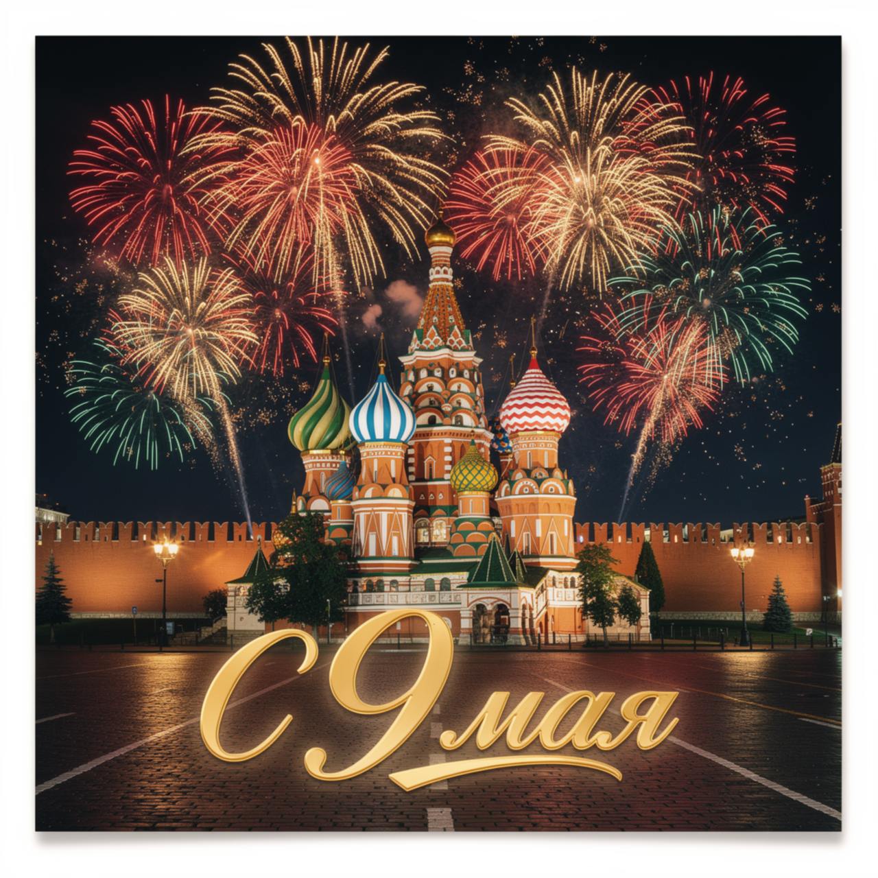 Открытка с Днем Победы