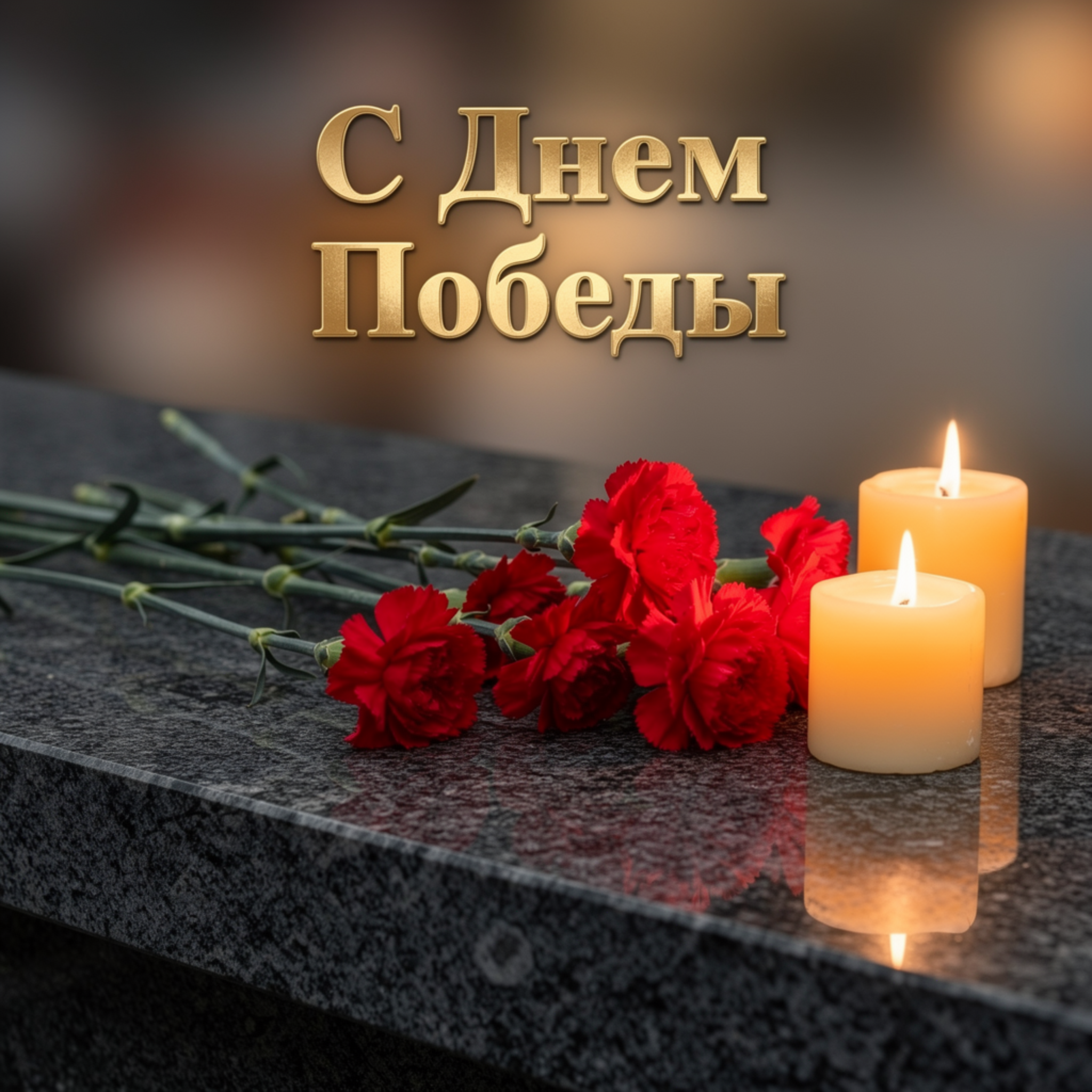 Открытка с Днем Победы