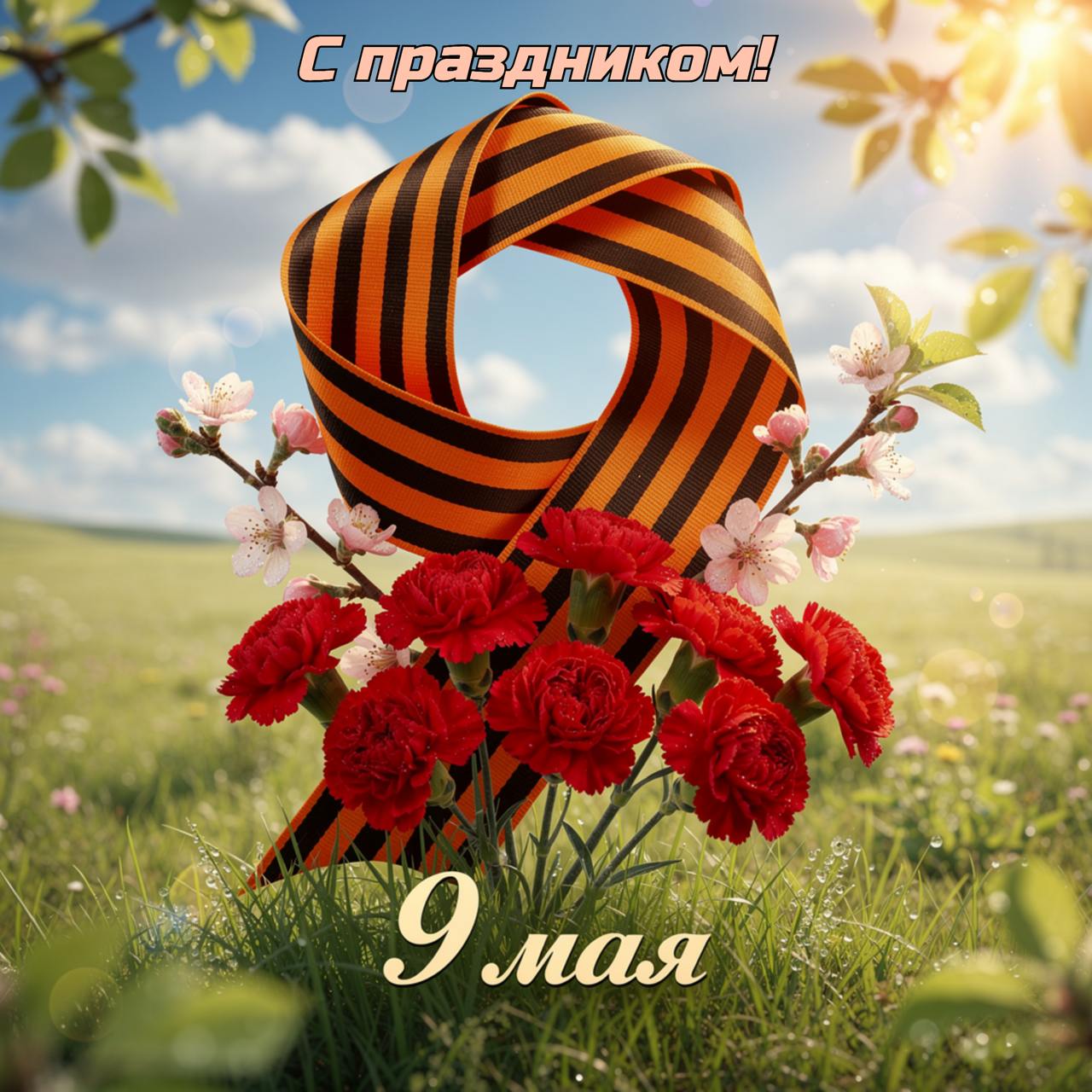 Открытка с Днем Победы