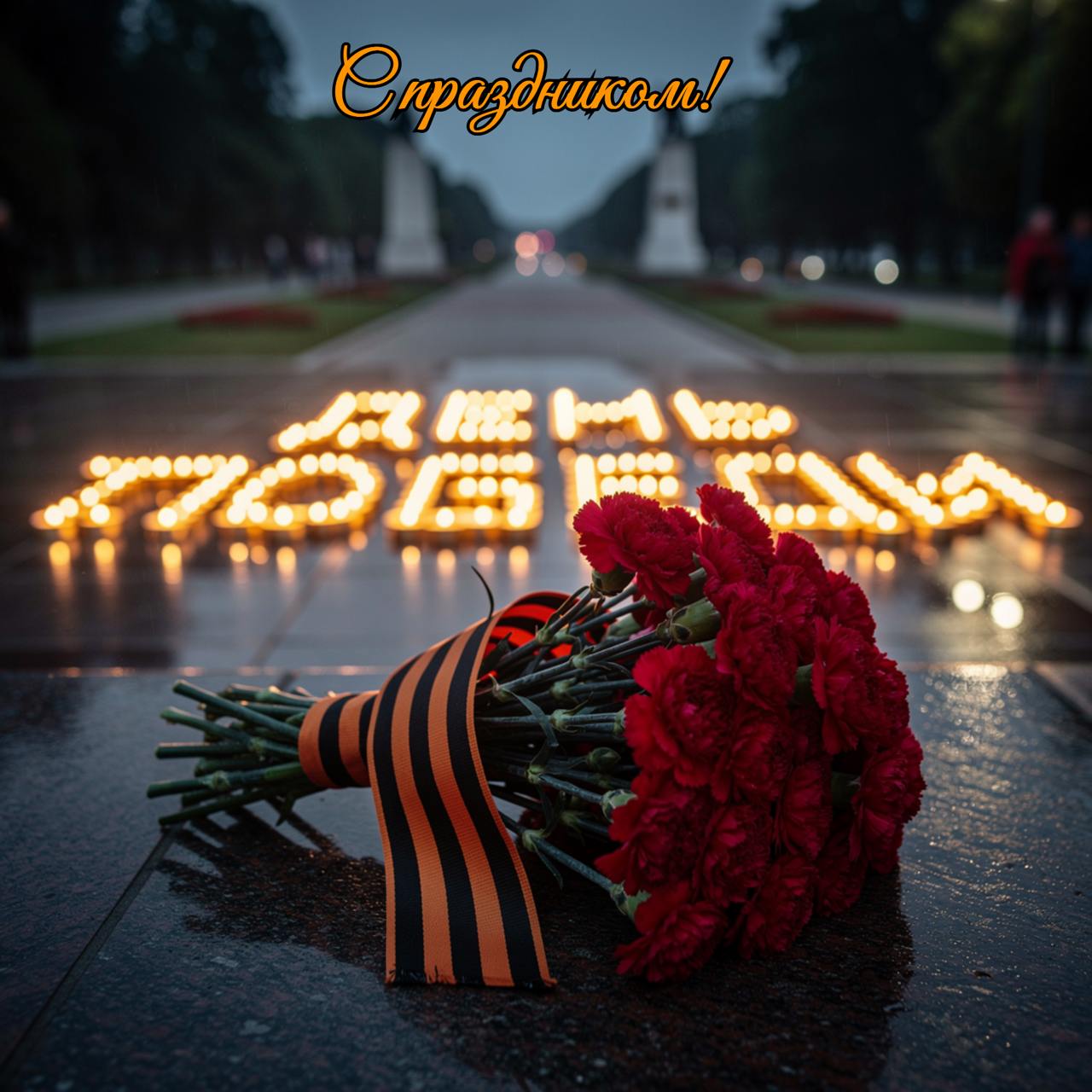 Открытка с Днем Победы