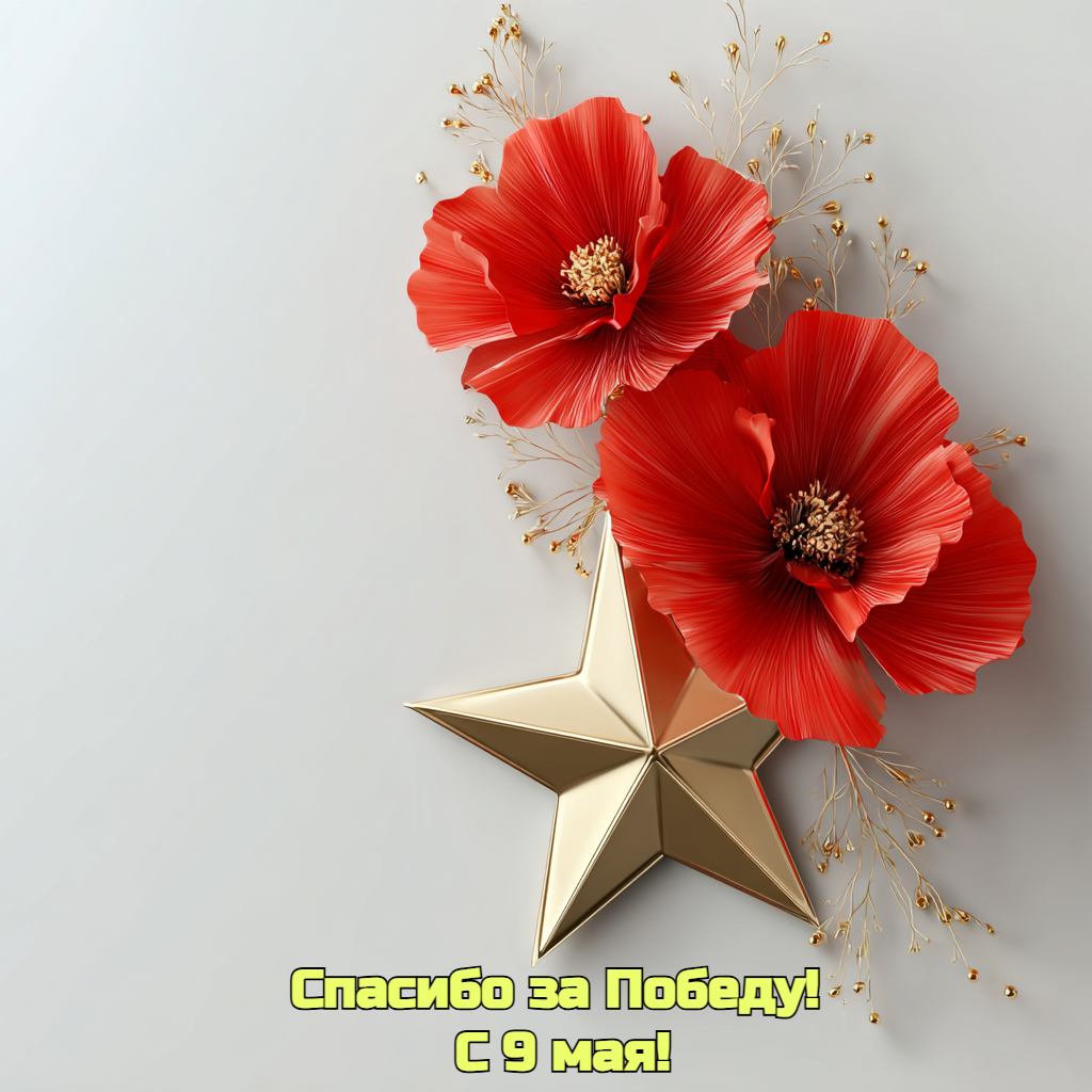 Открытка с Днем Победы