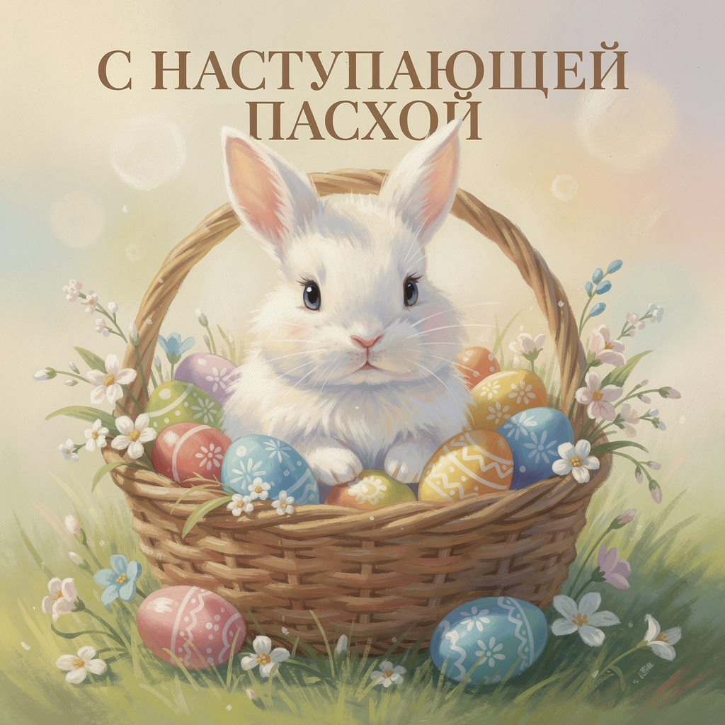 С наступающей Пасхой, красивые открытки