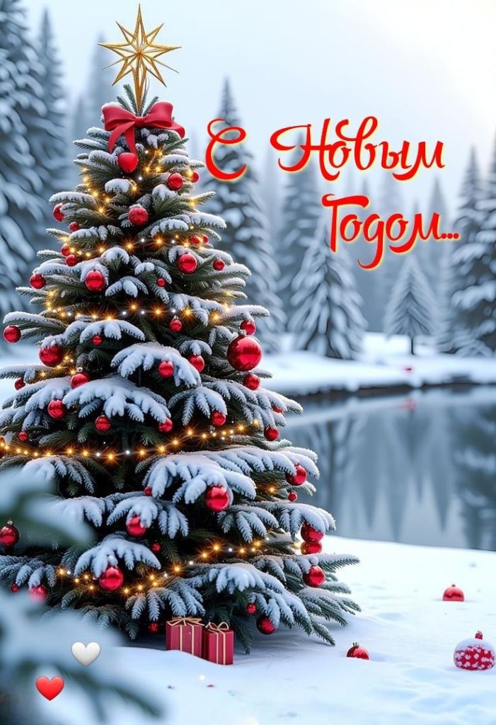 С Новым годом, 2026, с годом Лошади