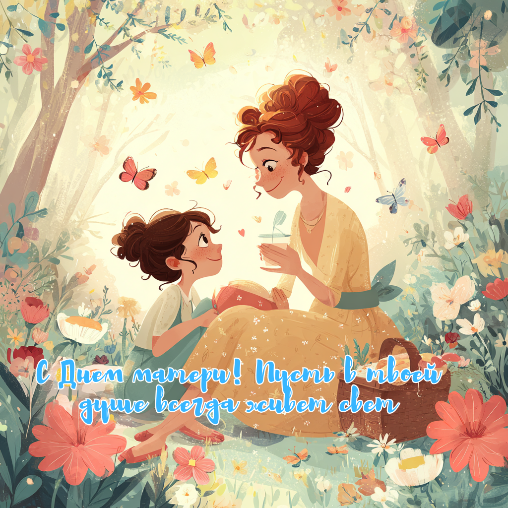 Добрая открытка с Днем матери