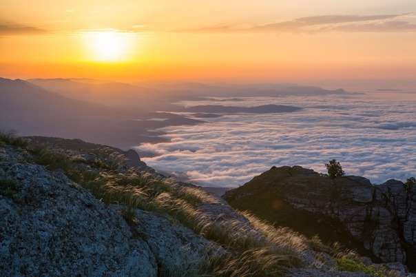 Рассвет в Крыму