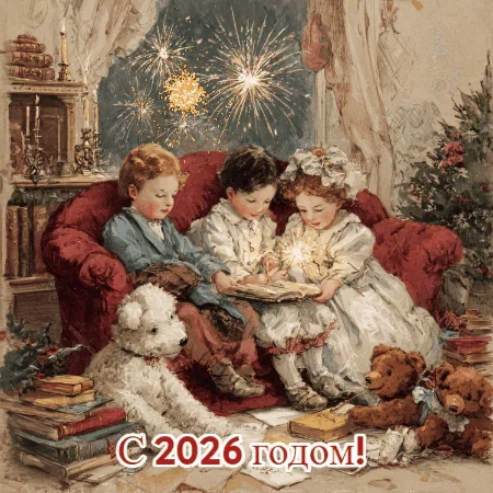 С Новым годом
