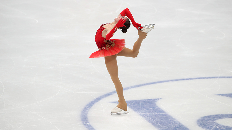 Алина Загитова