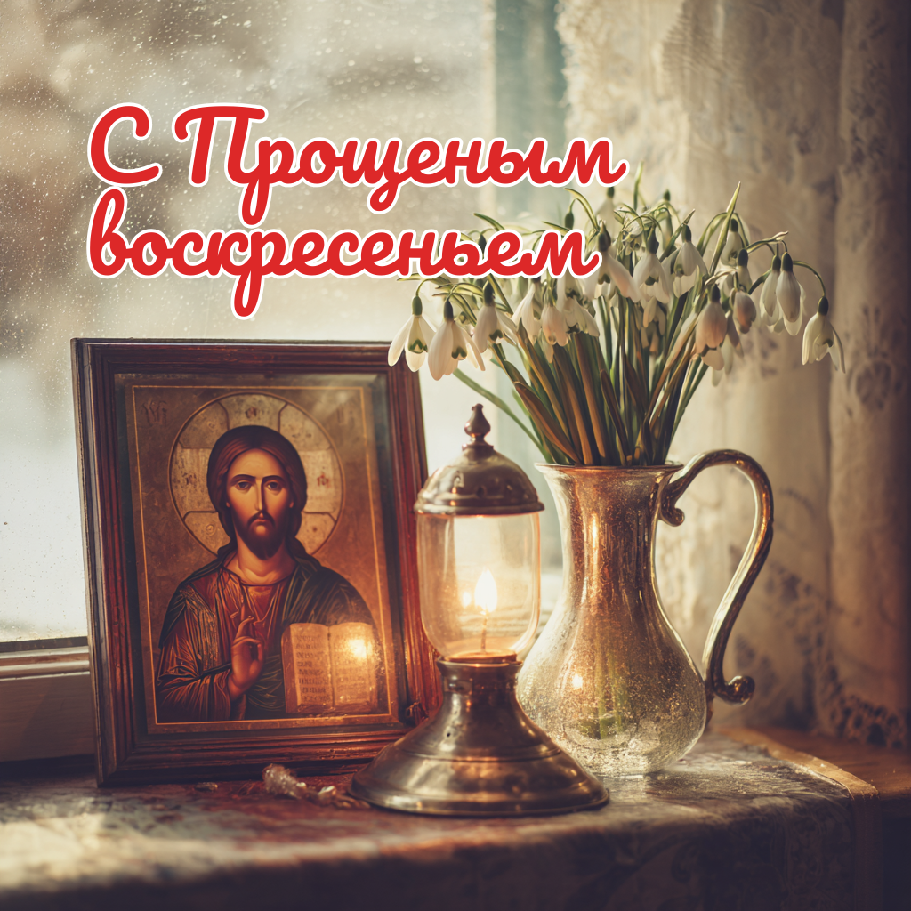 С Прощеным воскресеньем — трогательные стихи: пусть будет легче дышать