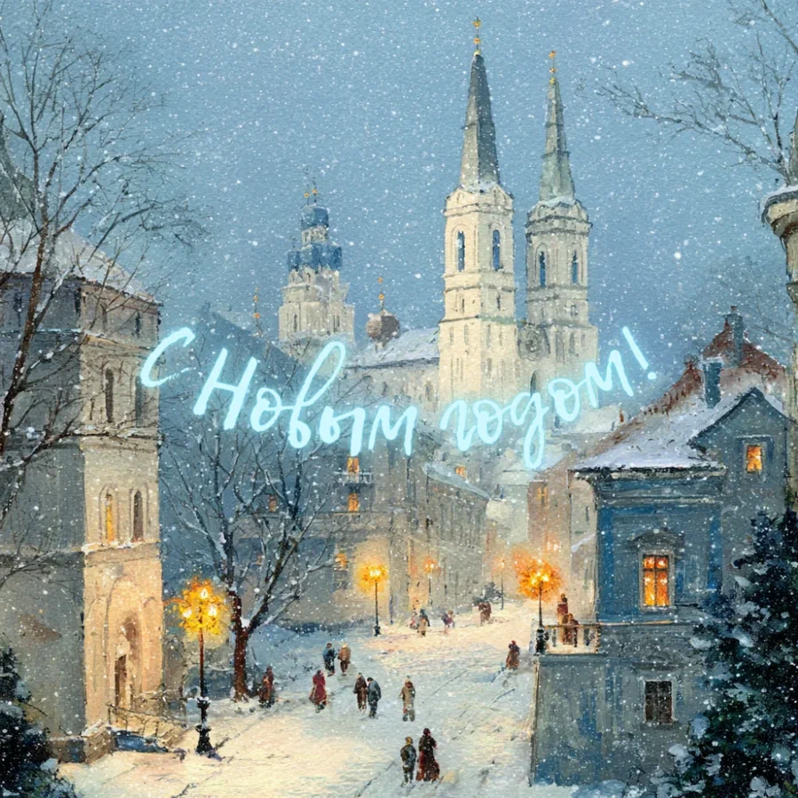 С Новым годом