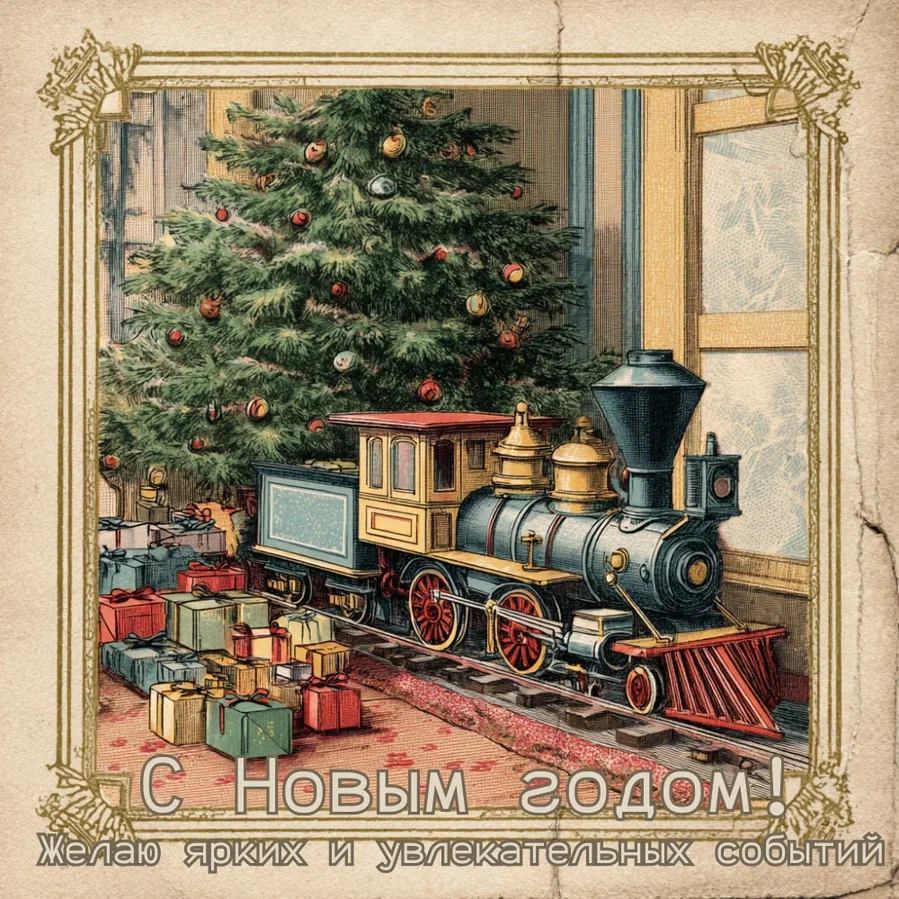 С Новым годом