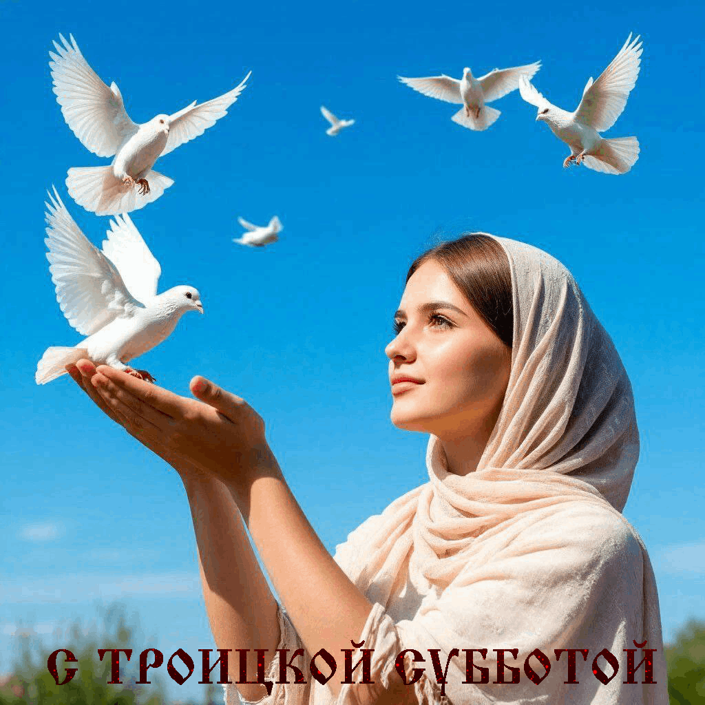 С Троицкой родительской субботой