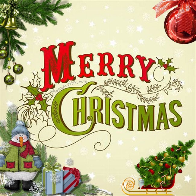 Открытка с католическим Рождеством