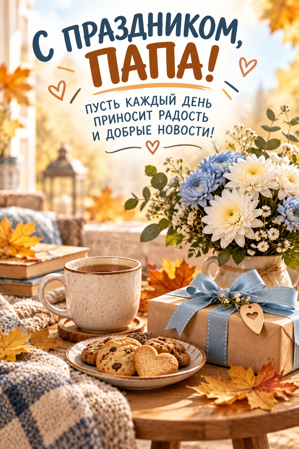 Открытка с Днем отца