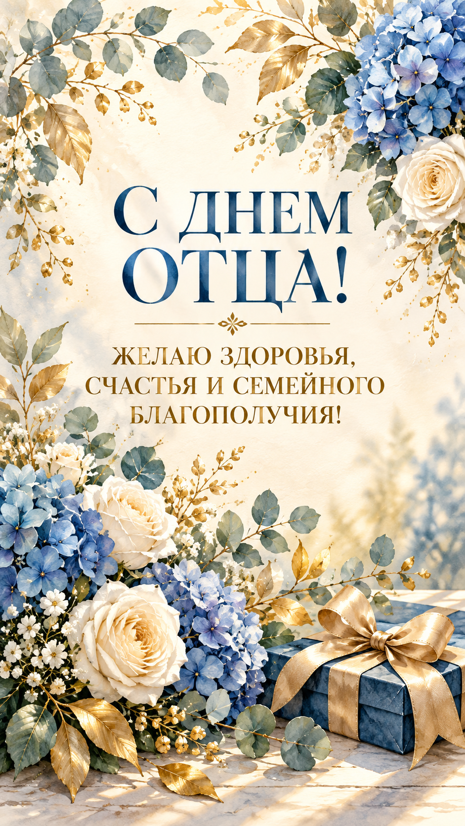 Открытка с Днем отца