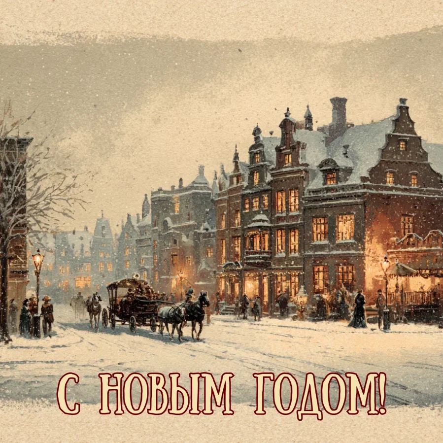 С Новым годом