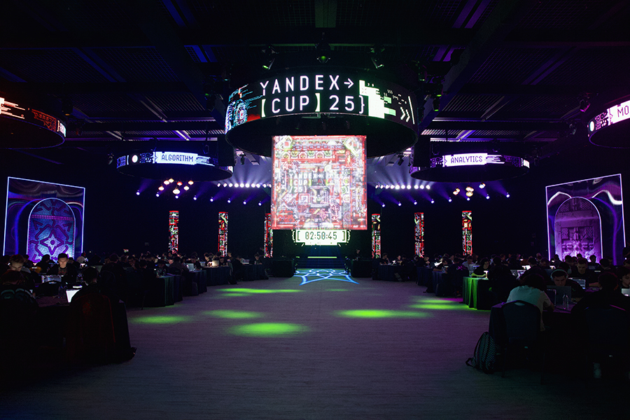 Соревнование по программированию 