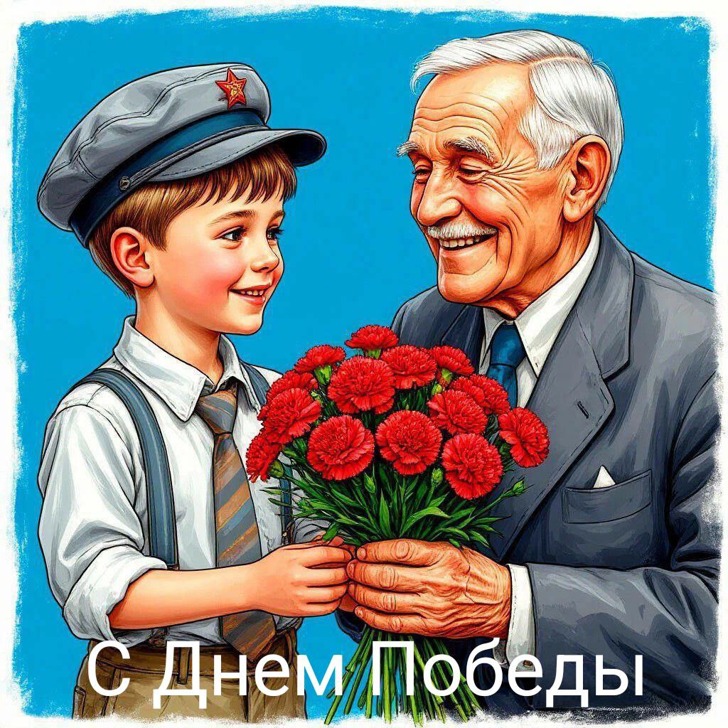 С Днем Победы