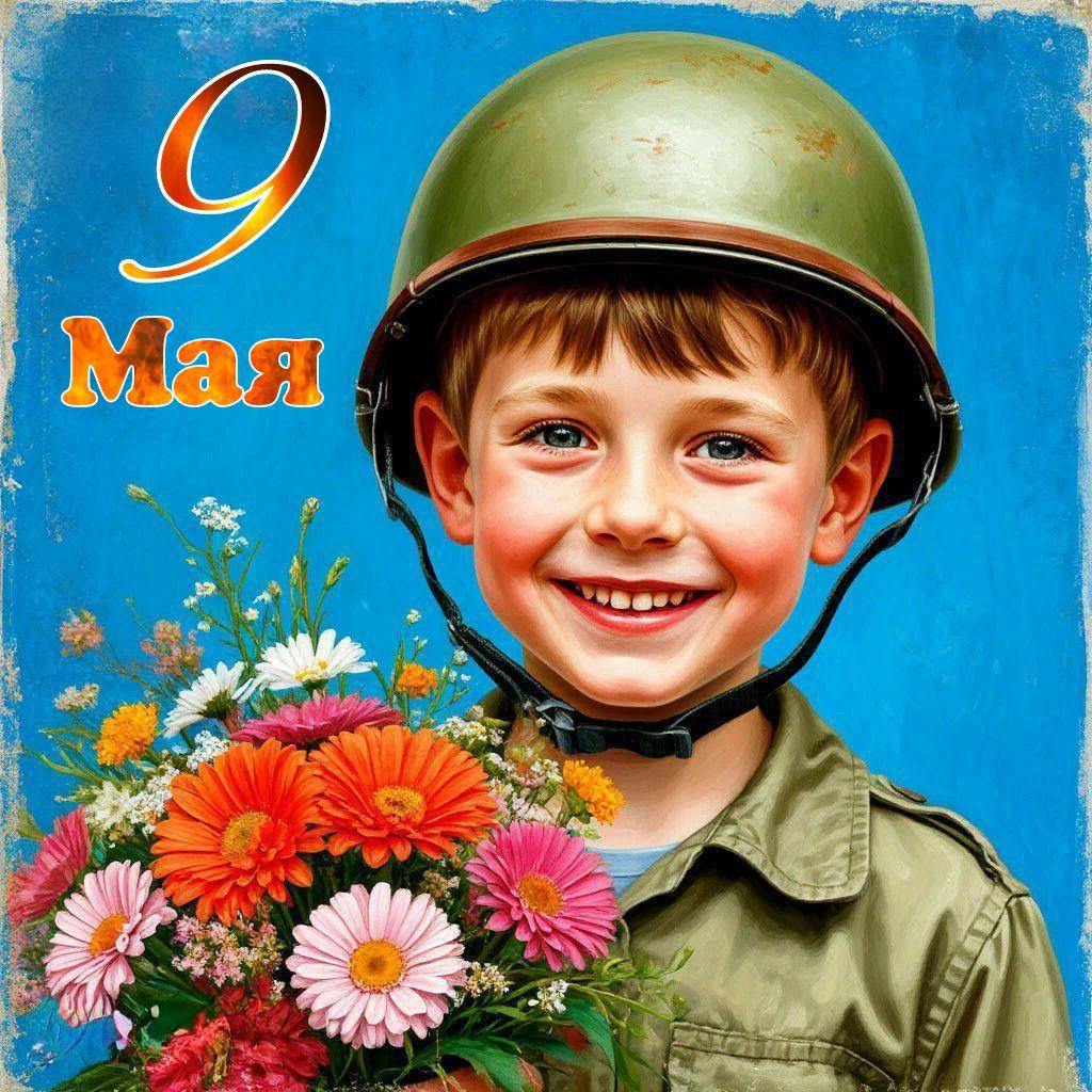 С Днем Победы